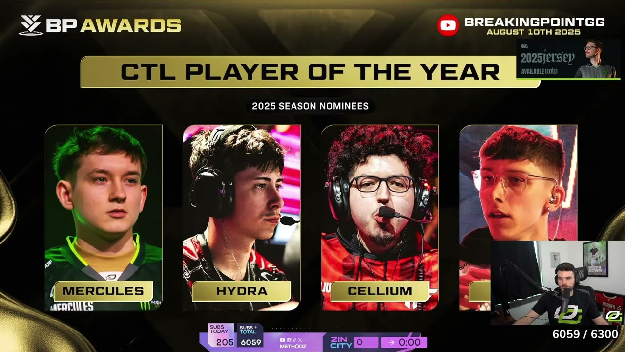 REACTING TO THE BREAKING POINT BO6 AWARDS FT. ZOOMAA JPKREZ & RILEY
