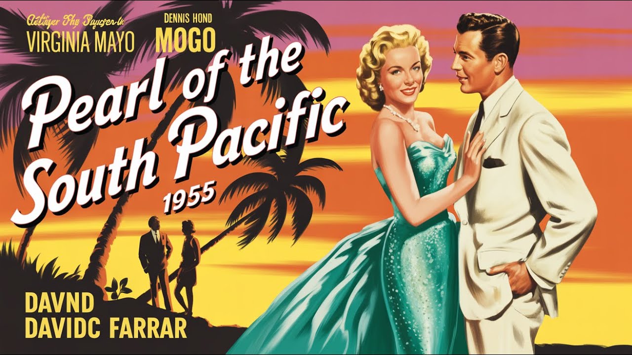 Pearl of the South Pacific 1955 Film in English, Virginia MayoDennis MorganDavid Farrar