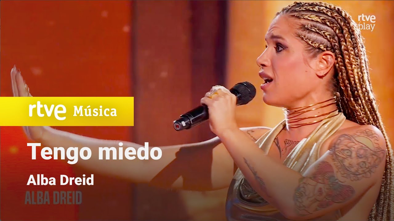 Alba Dreid - “Tengo miedo” | La Bien Cantá 2024