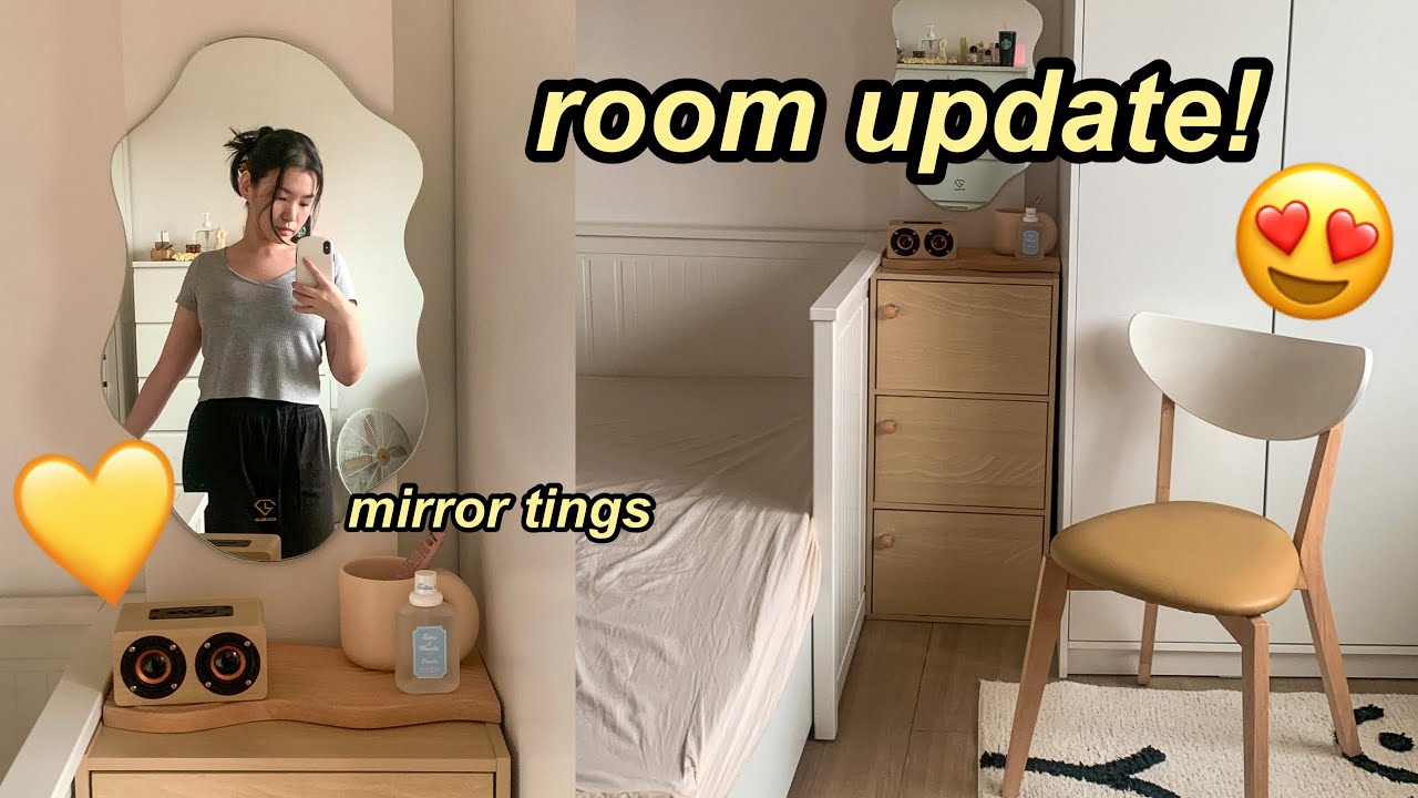 vlog | Room Update + BODY LOVE ROUND 2?! 🙈 | Toni Sia