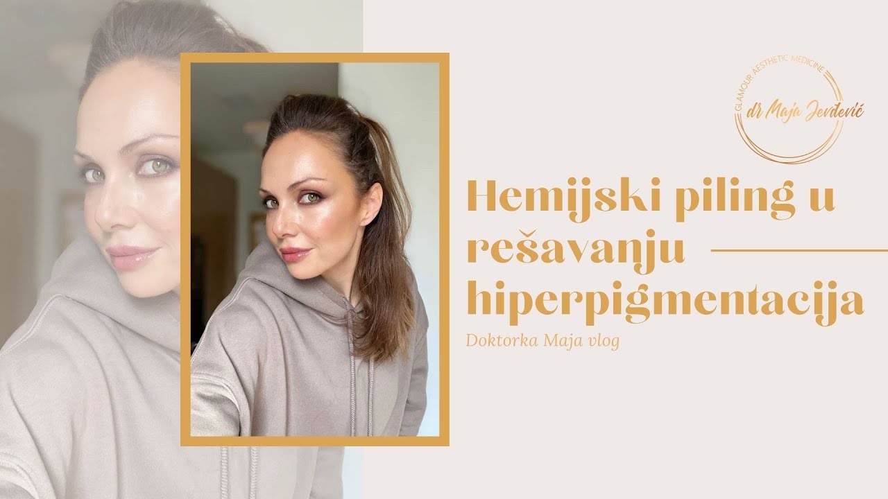 Hemijski piling Melan off - rešavanje problema hiperpigmentacije