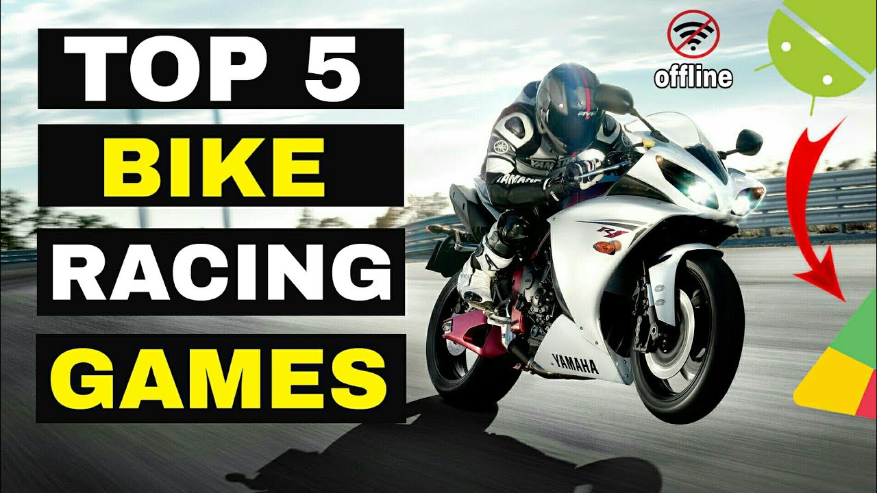 Top 5 best bike racing games for Android Offline under 300 MB |