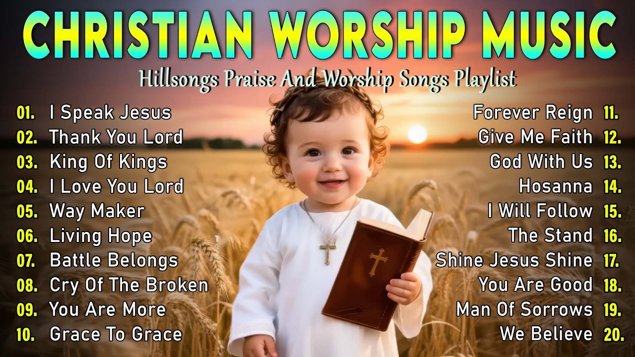 Best Morning Worship Songs,✝️ | Hillsong Praise & Worship Songs with Lyrics for Daily Prayer