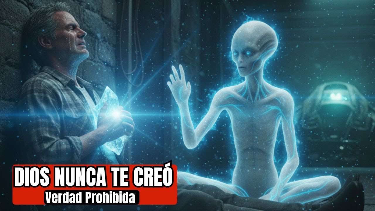 El extraterrestre revela la verdad prohibida: DIOS NUNCA TE CREÓ