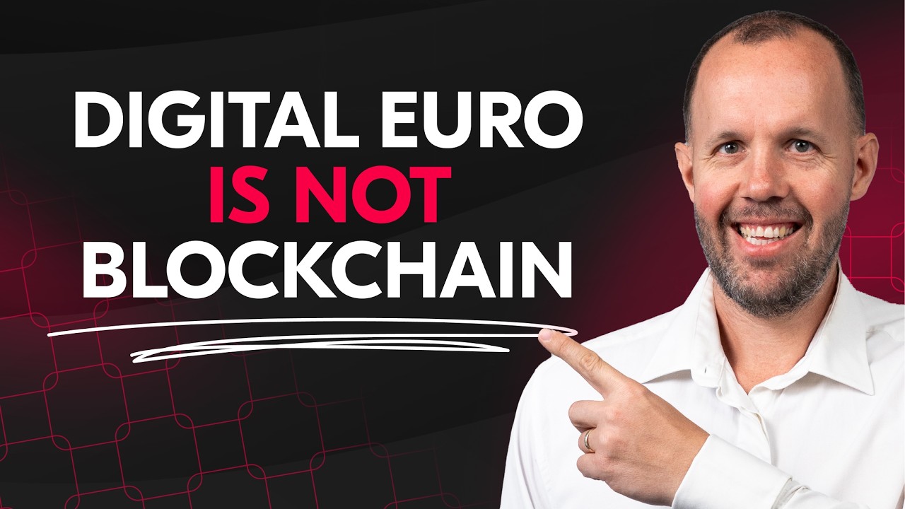 The Digital Euro Is Not Blockchain &mdash; Here's What Actually Is