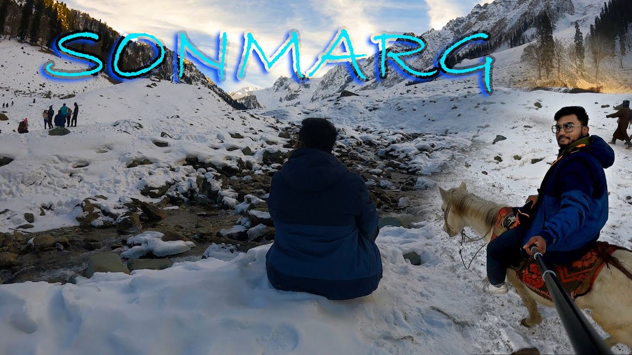 SONMARG KASHMIR | Sonmarg 2023 | Kashmir In Winter | Sonmarg Latest Video | Sonmarg Is Heaven |