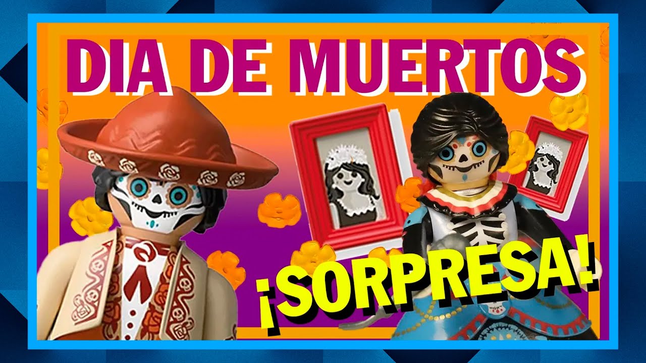 🎁✨ Descubre #Playmobil 71879  #Unboxing Día de Muertos y Magia Mexicana para Niños 🌼💀 #diademuertos