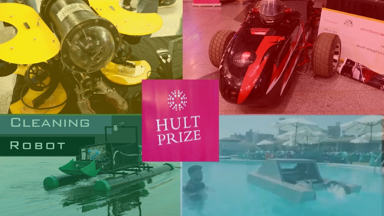 مشاريع هندسة المنصورة | Hult Prize | ملتقى الابتكار والحاضنات