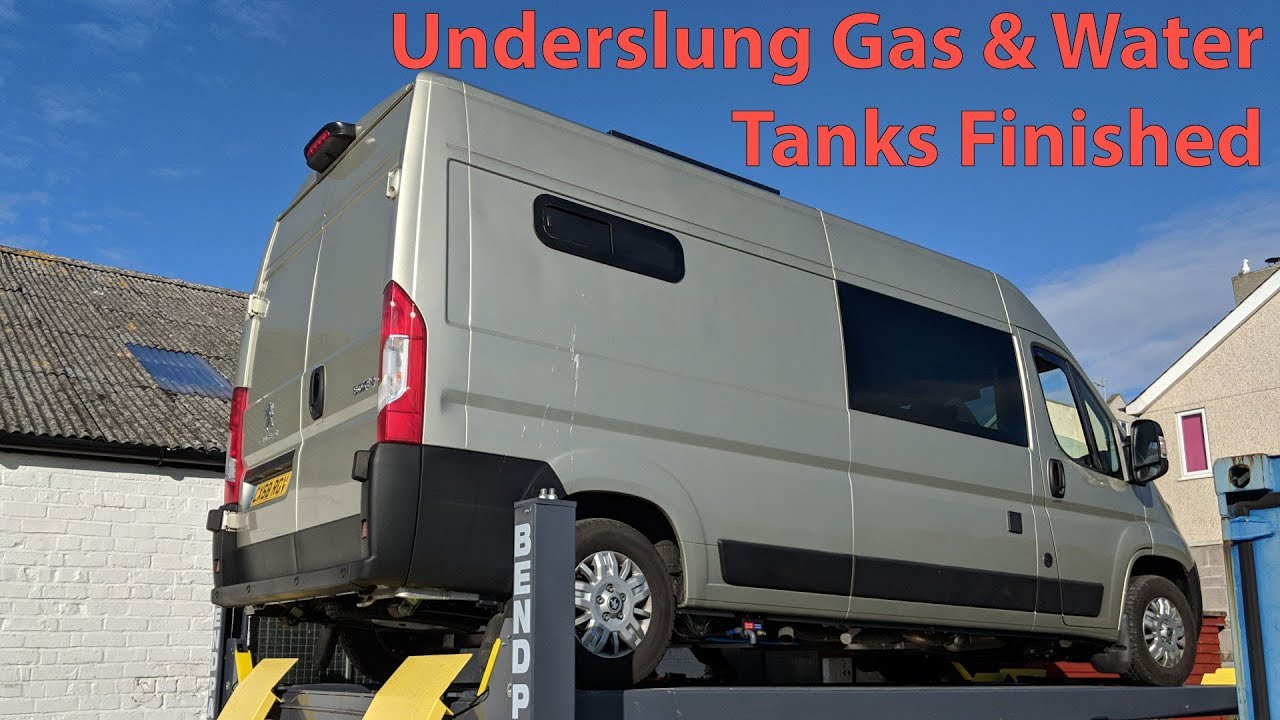 Underslung Water & Gas Tanks