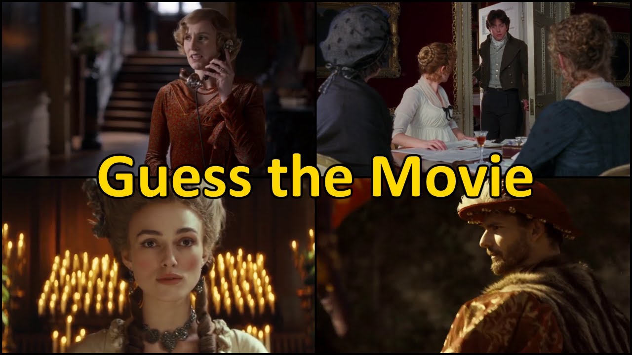PERIOD DRAMA movie quiz