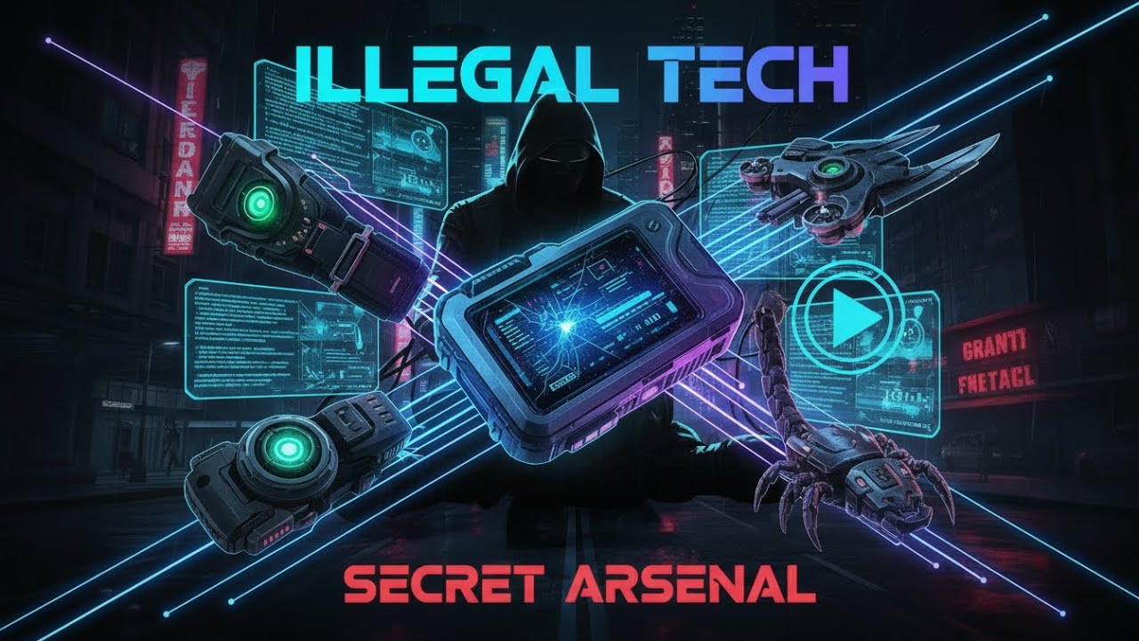 Illegal Gadgets - You Probably Own One of These! 