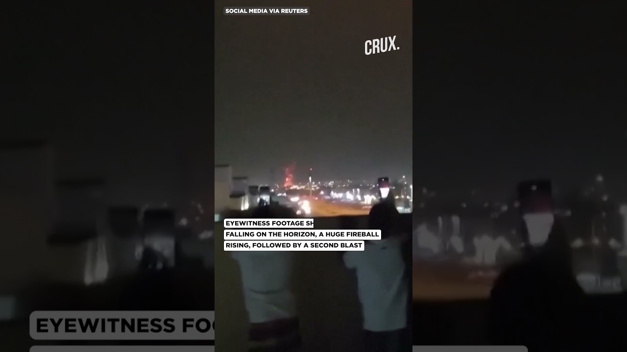 On Cam! Iran Strikes Saudi&rsquo;s Aramco Refinery As Gulf Energy War Escalates