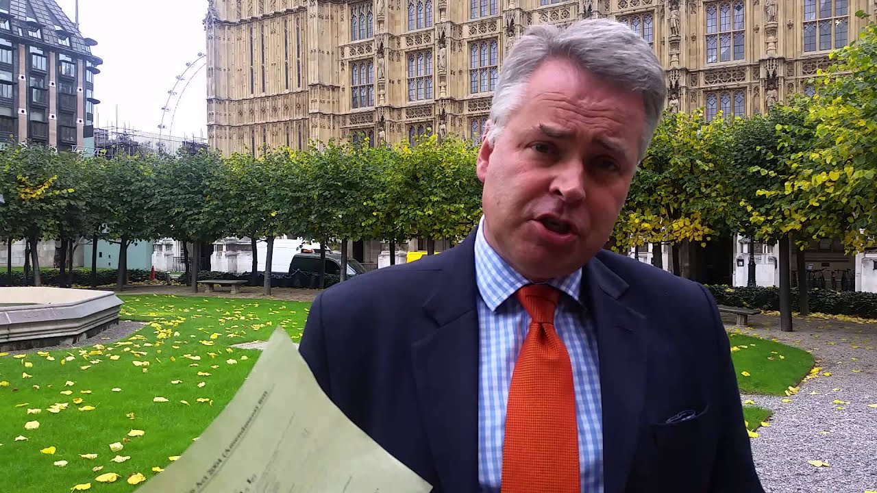 Tim Loughton MP - Equal Civil Partnerships - My 10 Minute Rule Bill