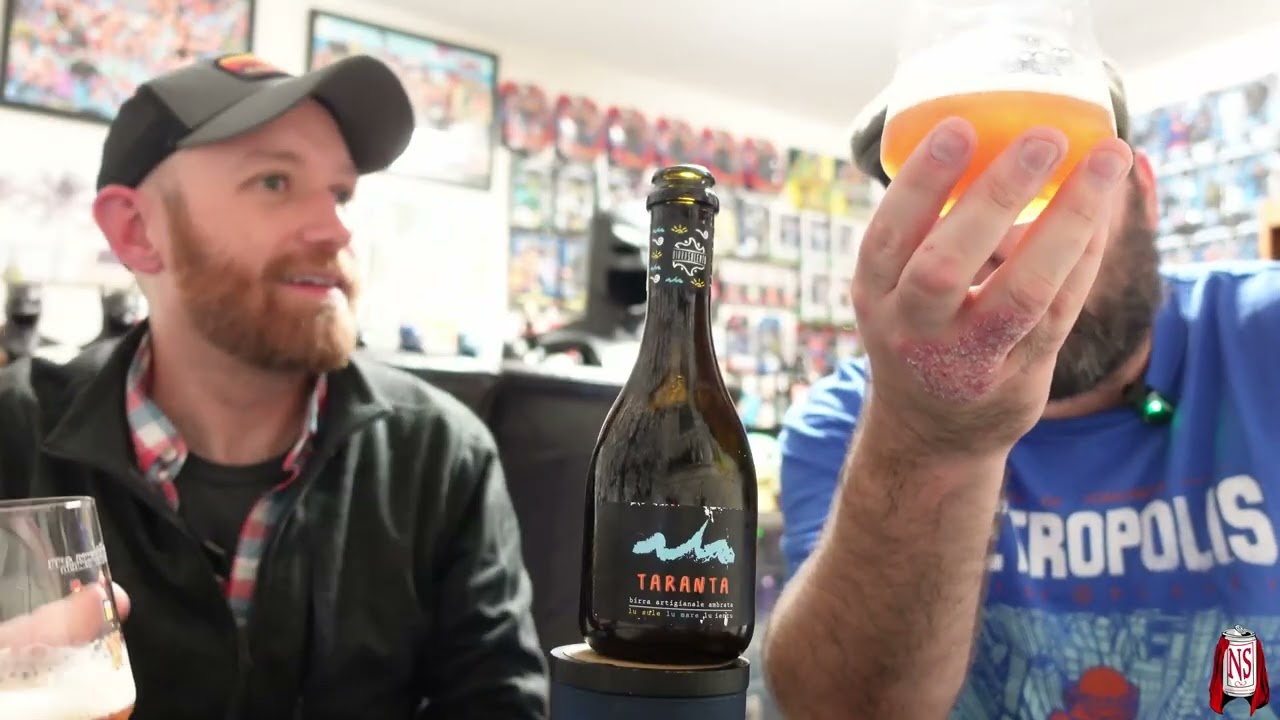 #1487 Birra Salento Taranta (Italian Craft Beer!)