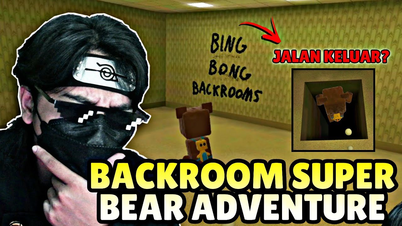 AKU BERHASIL MASUK KE BACKROOM SUPER BEAR ADVENTURE DAN BERHASIL MENEMUKAN JALAN KELUARNYA SIUU
