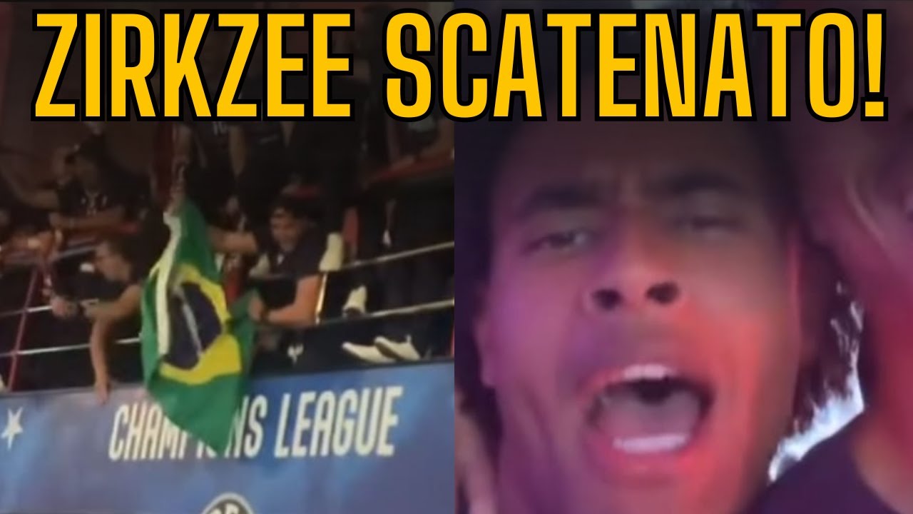 FESTA BOLOGNA per la CHAMPIONS LEAGUE: sentite cosa canta ZIRKZEE dal PULLMAN! 🎤