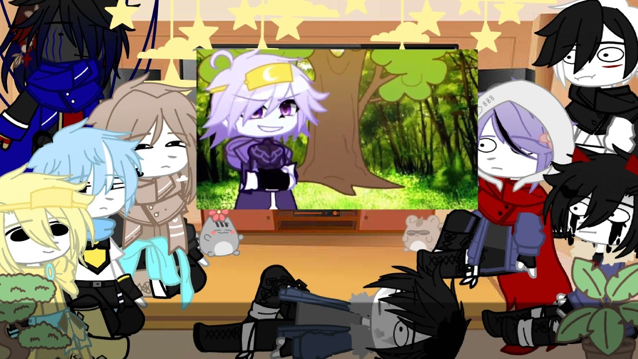 °Sans°Au°Reacts°To°Nightmare°Memes°Part1/1°[Gacha°Club]°GCJ°^ω^