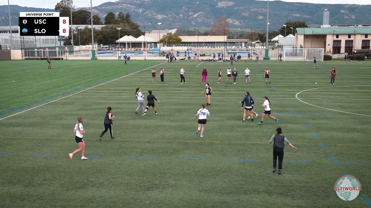 Universe Point: Cal Poly-SLO vs. USC