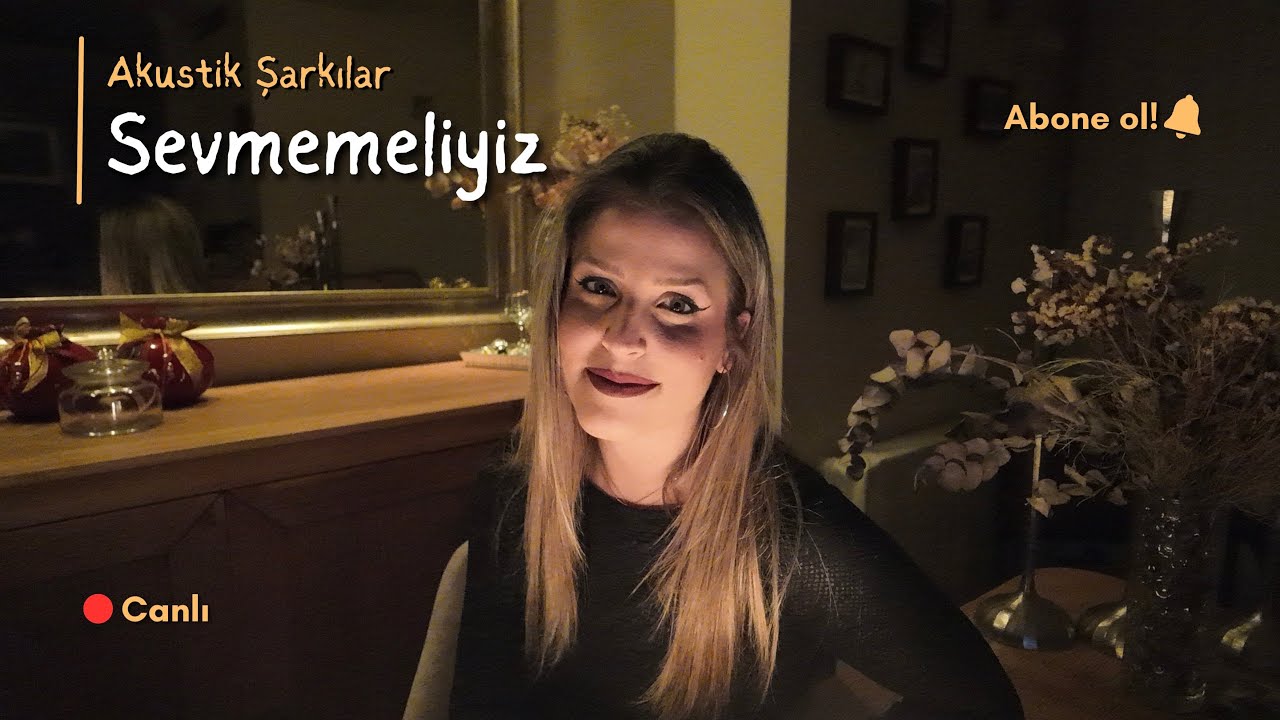 Sevmemeliyiz (Cover) - Sena Şener | Düşük Bütçeli Akustikhane