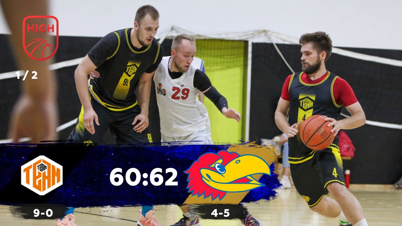 Team Team High vs KANSAS KIVSBASKETBALL