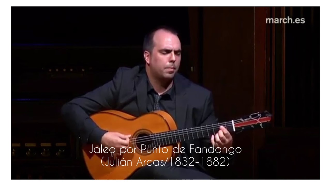 Alfredo Mesa - Jaleo por Punto de Fandango (Julián Arcas)