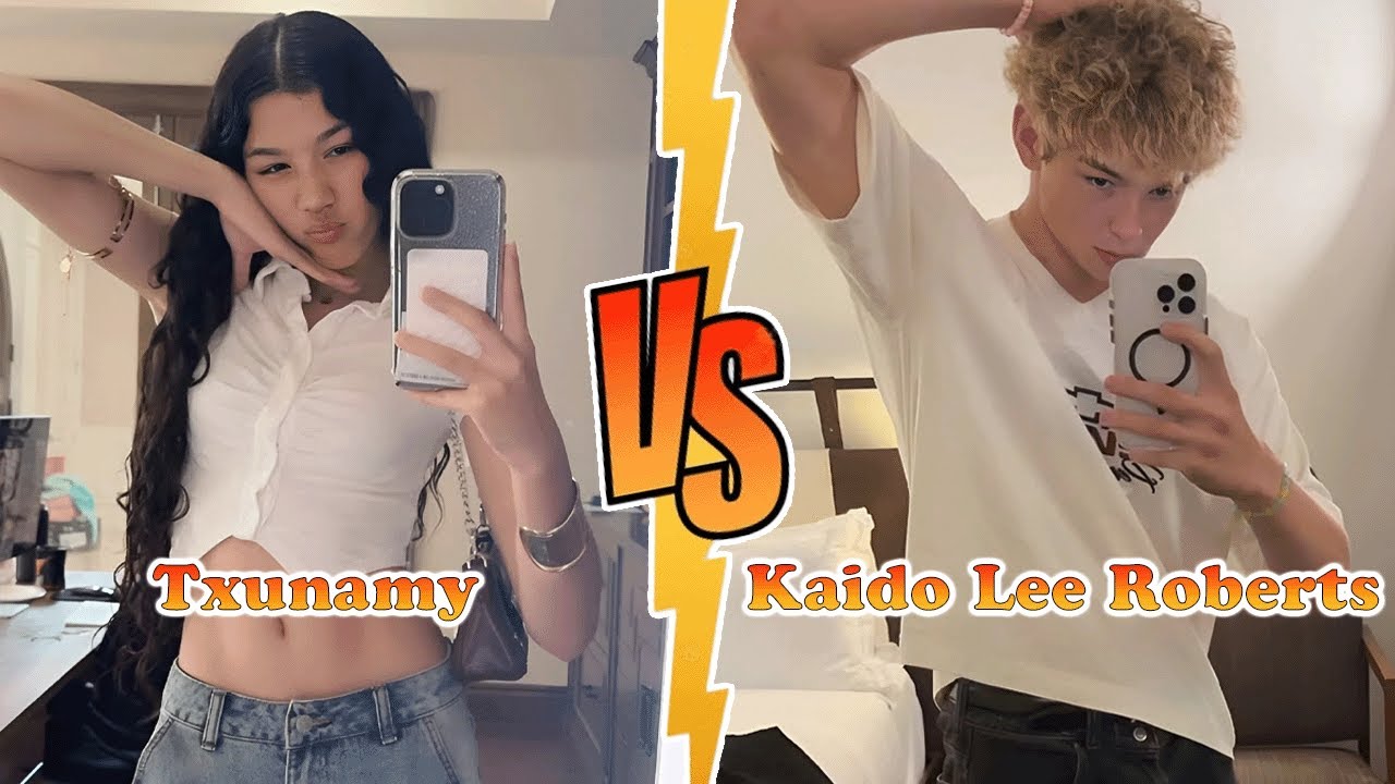 Txunamy VS Kaido Lee Roberts Transformation 👑 New Stars From Baby To 2025