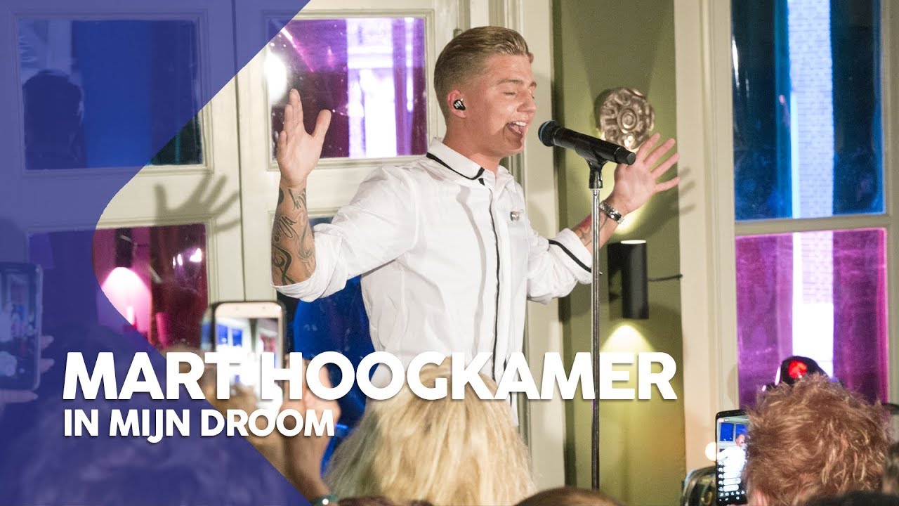 Mart Hoogkamer - In mijn droom | Sterren NL Fancafé