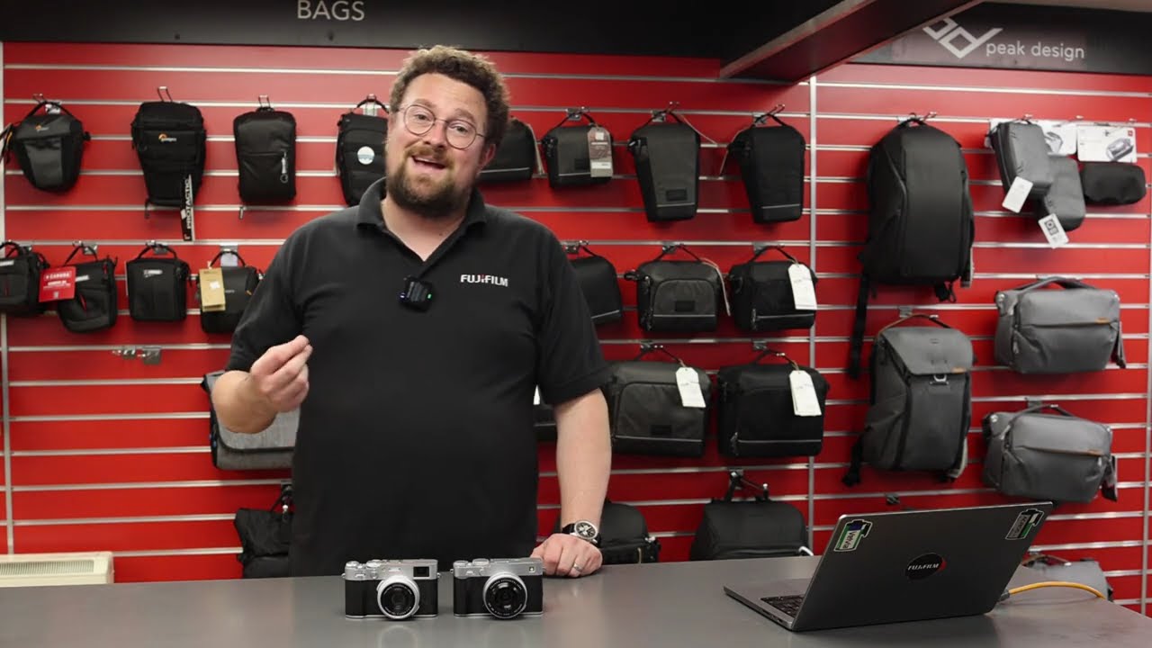 Fujifilm X-E5 & X100VI Comparison | Feature run through