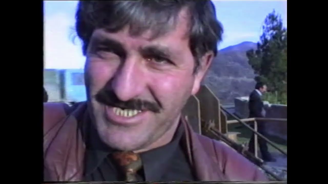 Sərsəng su anbarının bəndində əsgərlərlə görüş