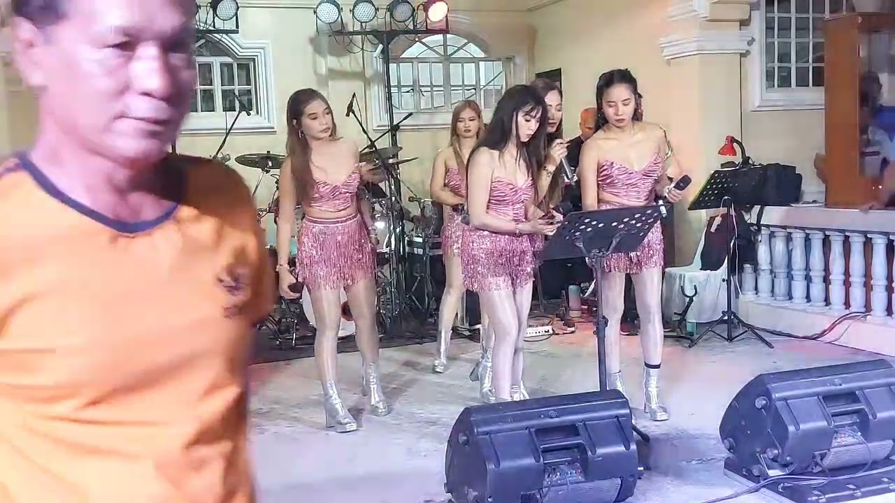 Birthday gig at Brgy Pasngal. (1280p) Facebook Live. #rnbdsidestreetband