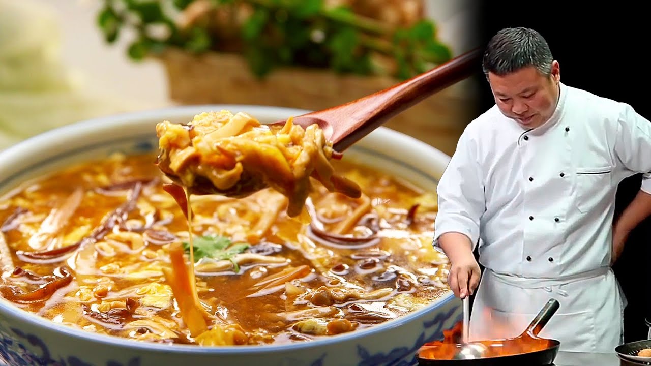 Hot and Sour Soup • TasteLife
