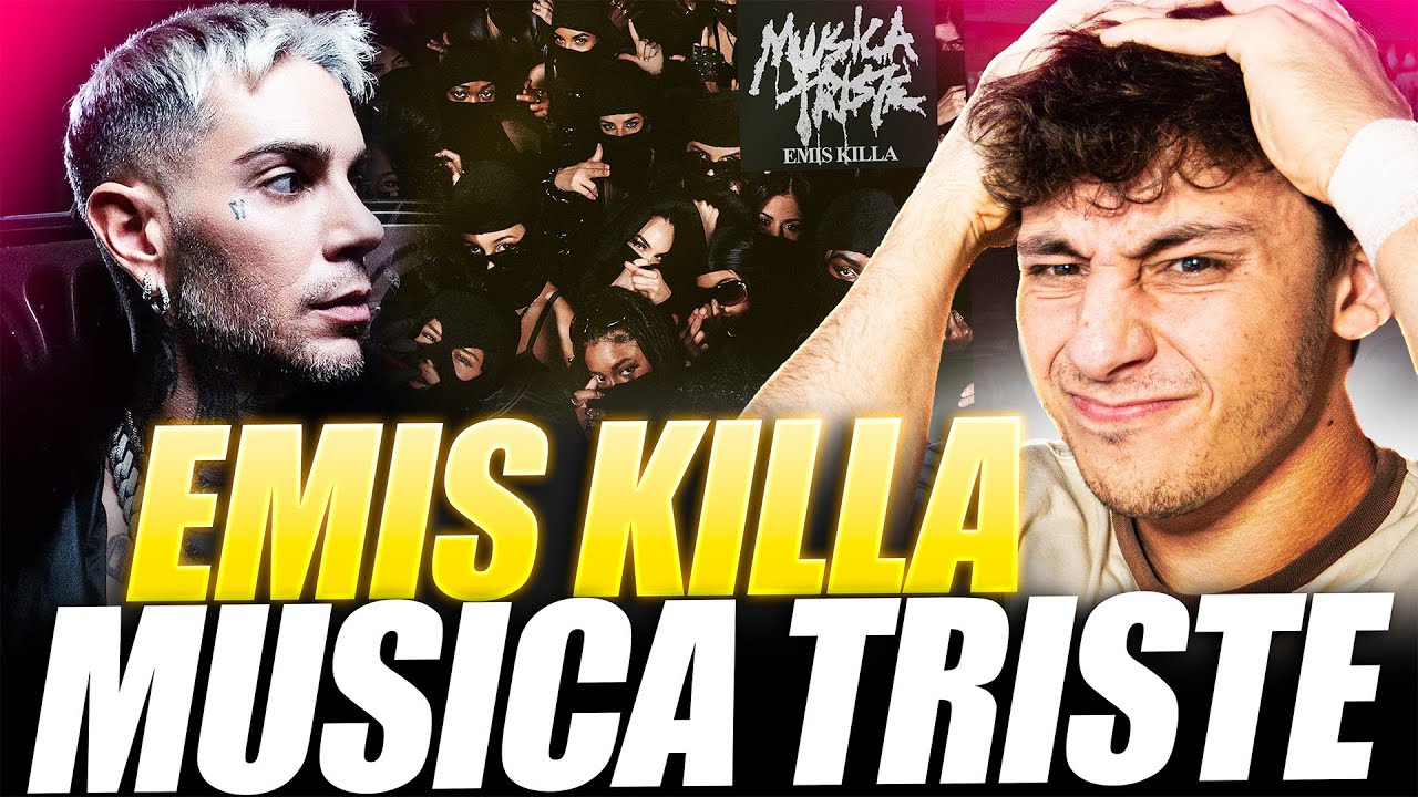 EMIS KILLA - Musica Triste | itsDani REACTION + VOTO (Disco Completo)