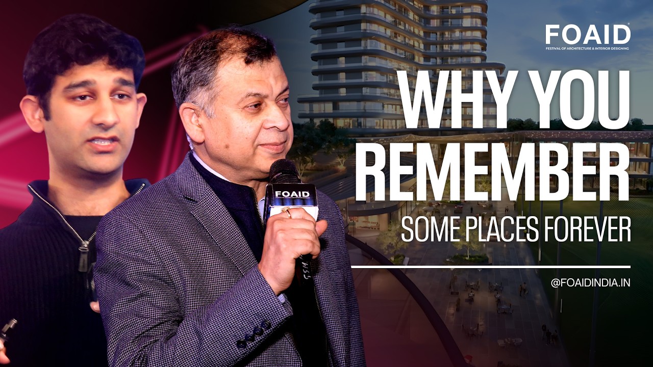 These 5 Design Rules Can Make Any Space Unforgettable | Zafar & Sahir Chaudhry | FOAID 2025