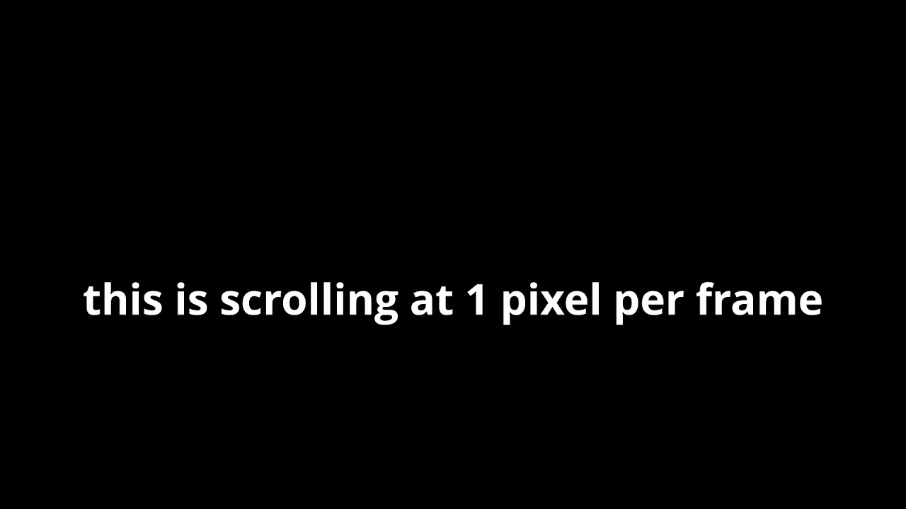 scroller 59.94fps
