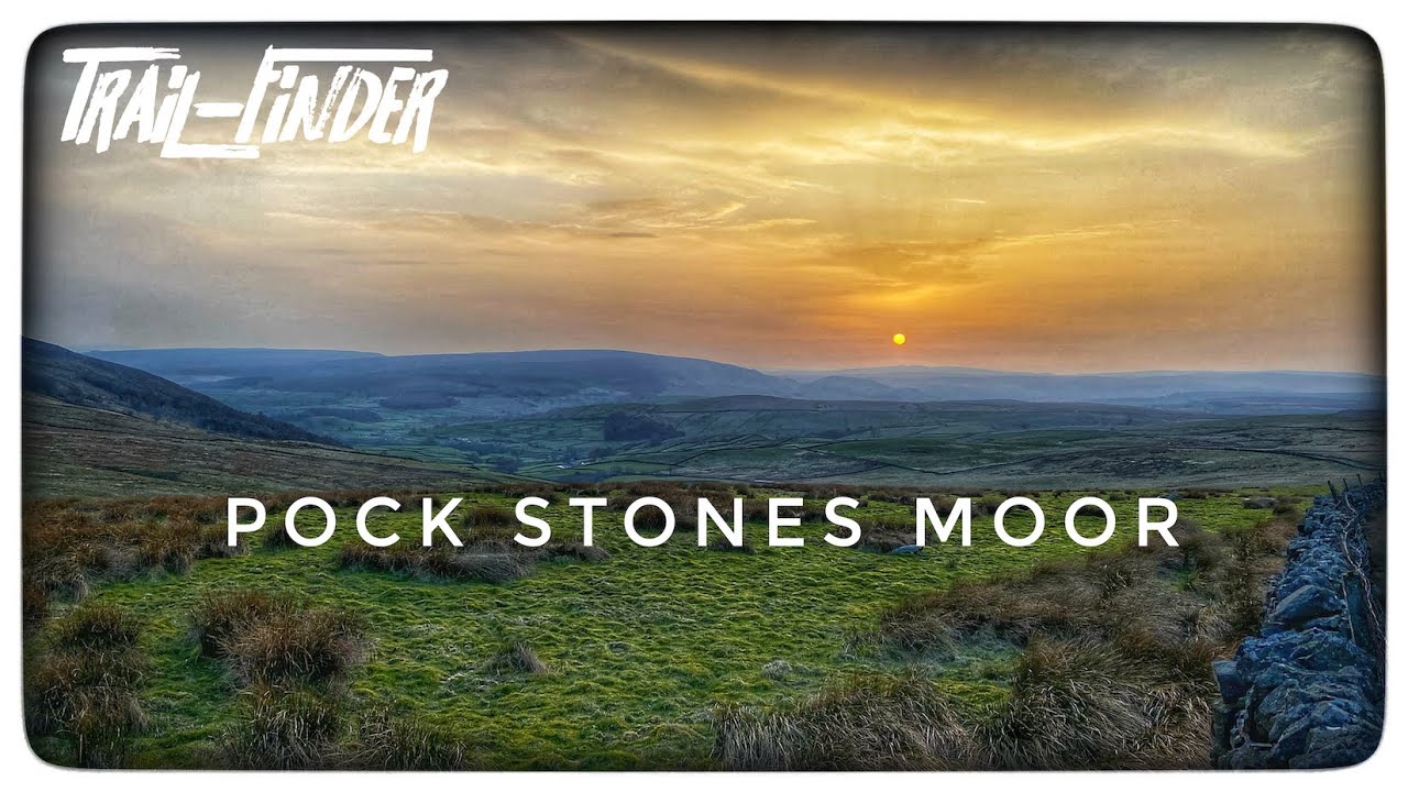 Nidderdale | Yorkshire Dales MTB @ Pock Stones Moor | 1st ride with the Zoom H1N