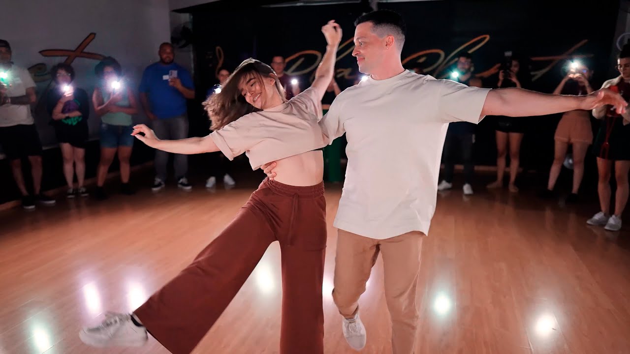 Brazilian Zouk with Vini Mesquita & Carol Dumay | Imersão ZEB