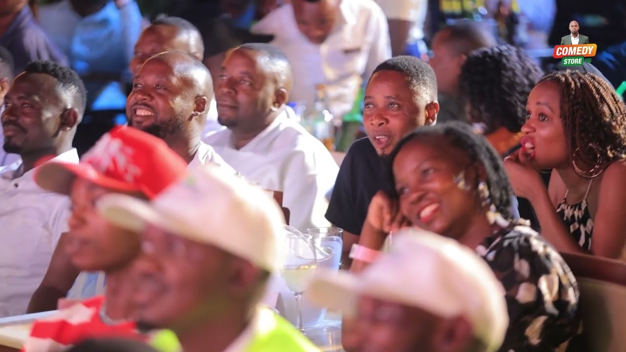 Mc Mariachi - Comedy Store Uganda Nov 2025