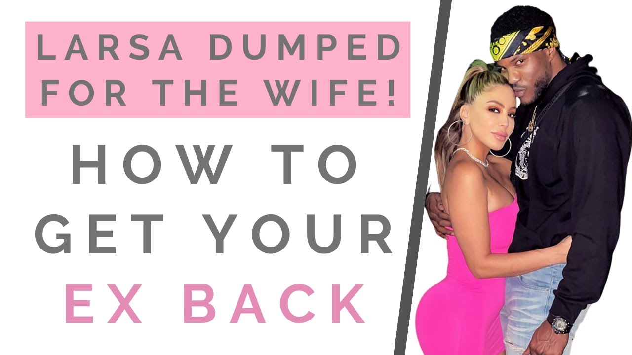 LARSA PIPPEN'S MAN MALIK BEASLEY APOLOGIZES TO WIFE: How To Get Your Ex Back | Shallon Lester