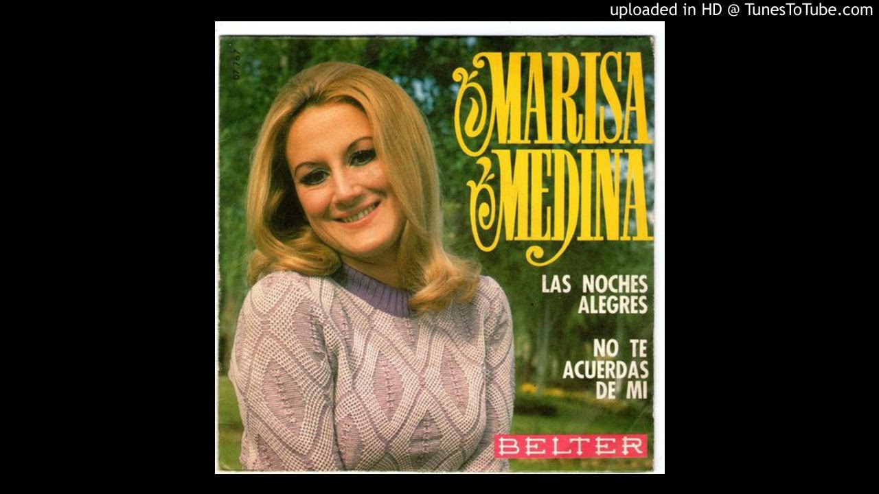 No Te Acuerdas De Mí - Marisa Medina