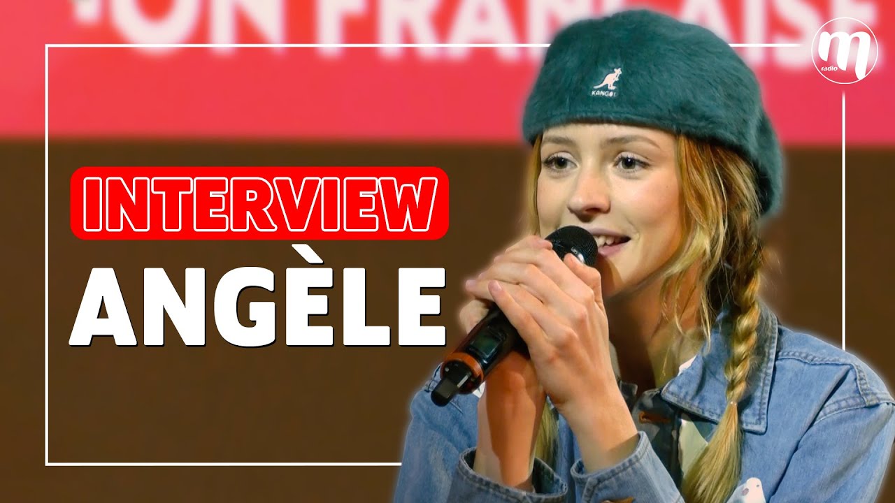 ANGÈLE : SON PROCHAIN ALBUM, ASTÉRIX & OBÉLIX, SES PROJETS, ...