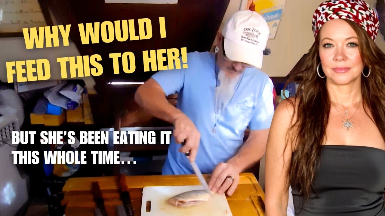 Are You Supposed to Eat Fish Scales? How I Remove Scales From A Small Croaker Fish