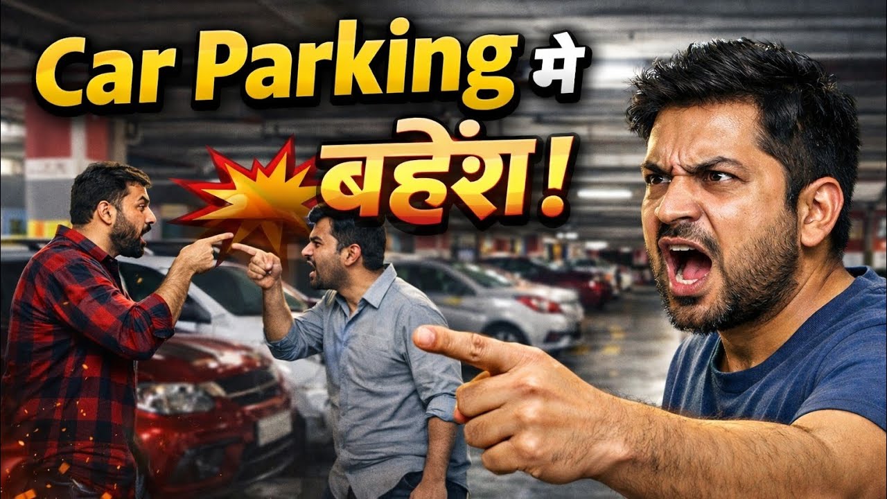 Car Parking m Bahesh🤬😡