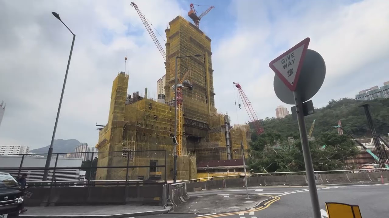 「新盤追擊」 九龍建業 牛池灣清水灣道35號（前聖約瑟安老院） 重建項目 5座59層私樓 （2025年12月29日）
