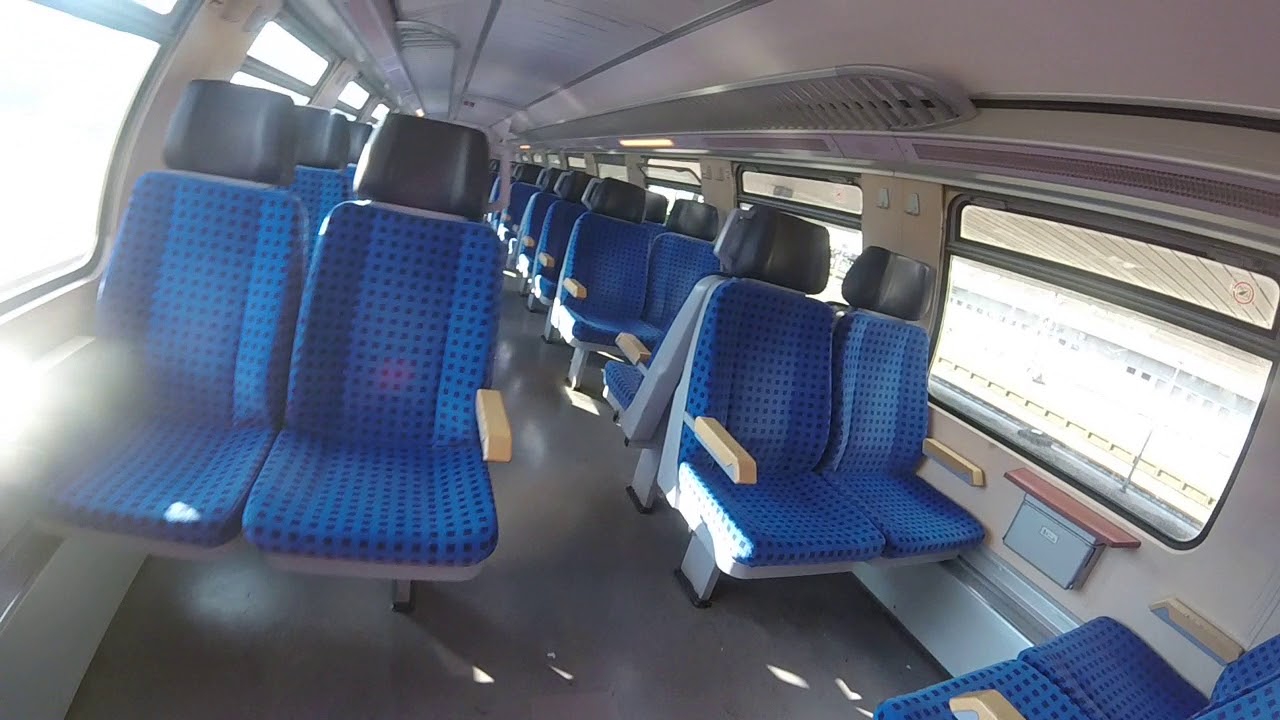 Rundgang Doppelstockzug 4 Teilig