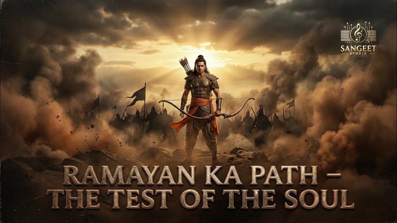 Ramayan Ka Path | Bollywood Motivational Anthem Inspired by Ramayana | Epic Hindi Rap + Cinematic