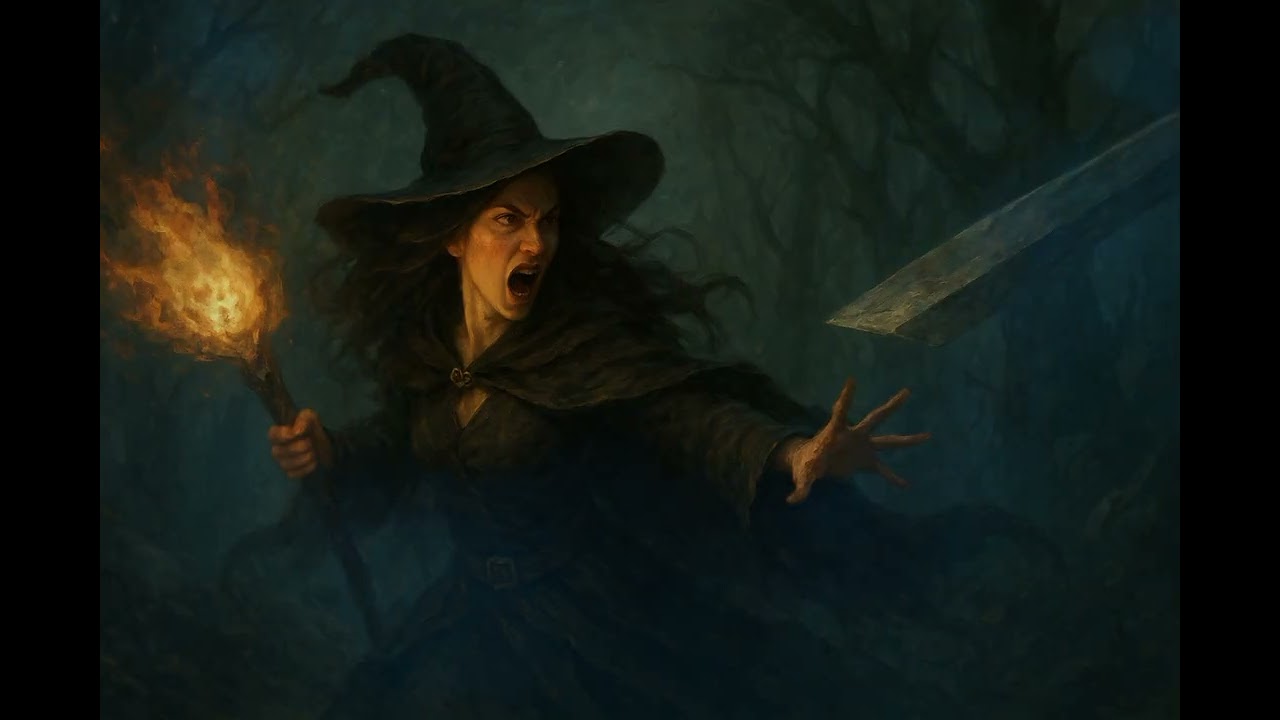 Witch Warrior - Trap BEAT - prod 