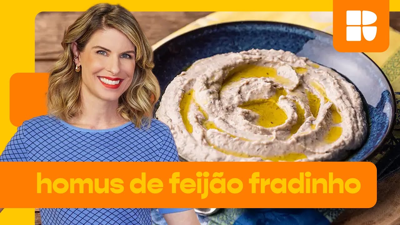 Homus de feijão-fradinho | Rita Lobo | Cozinha Prática
