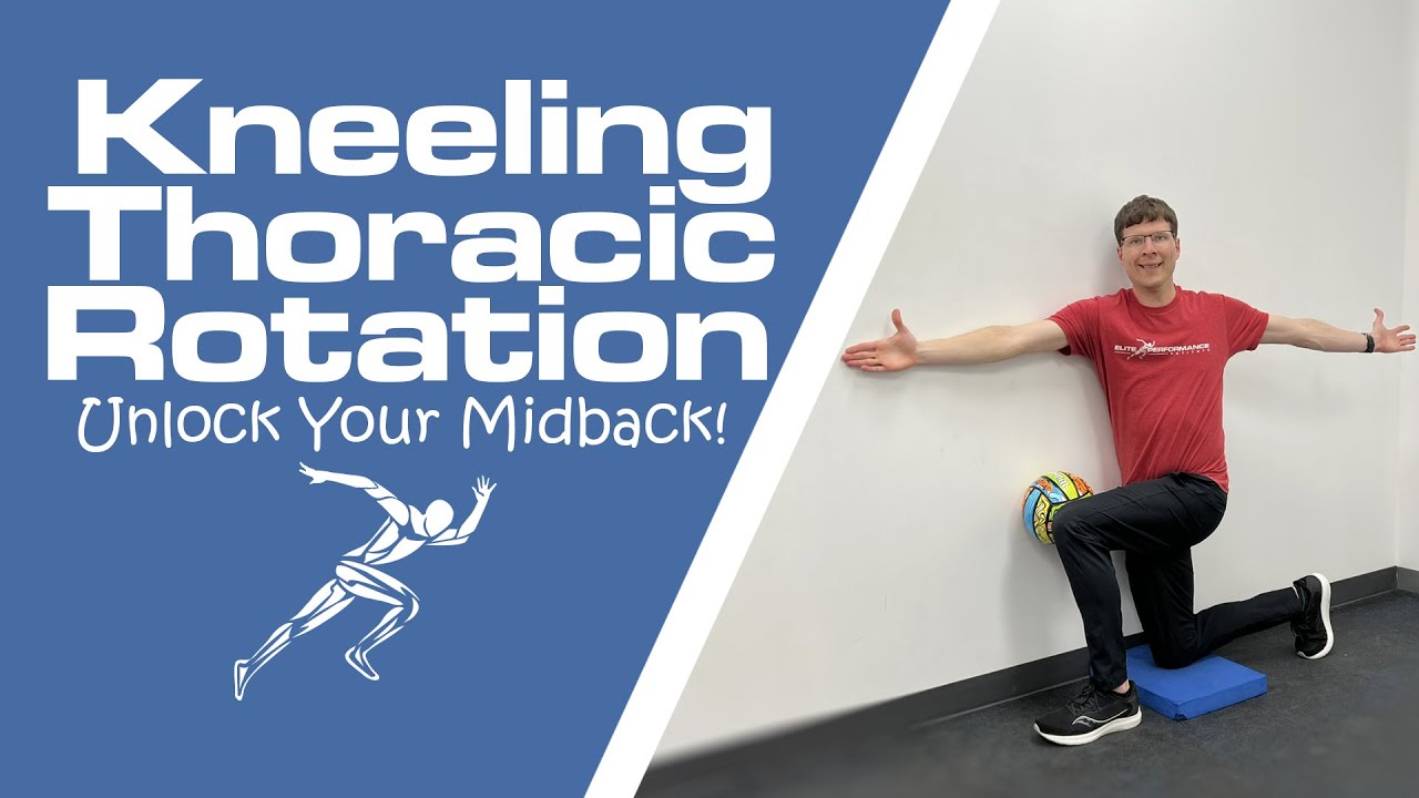 Half-Kneeling Thoracic Rotation