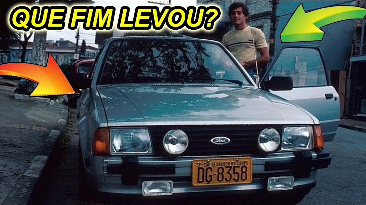 ONDE ESTÃO os CARROS do AYRTON SENNA?