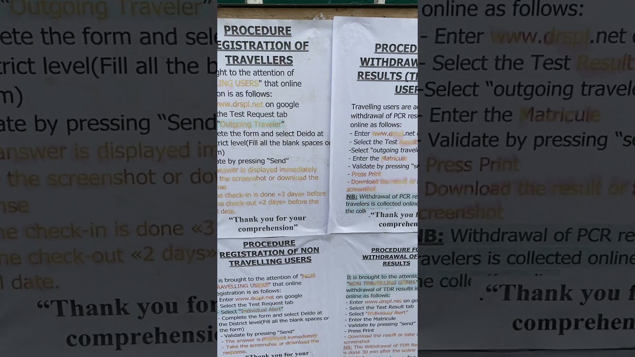 Cameroon Travel - Covid-19 Testing Information Departing Cameroon! 2021